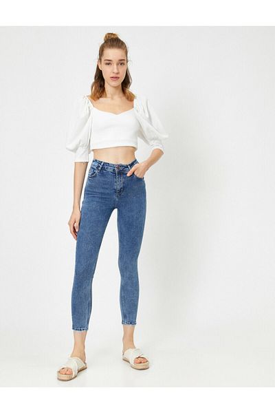 Koton Pantaloni Carmen Jean