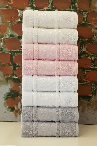 Özdilek Camellia Hand Face Towel 8 Pieces