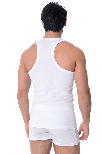 DOREA Men's 5 Pieces Ribbed Sports Tank Top