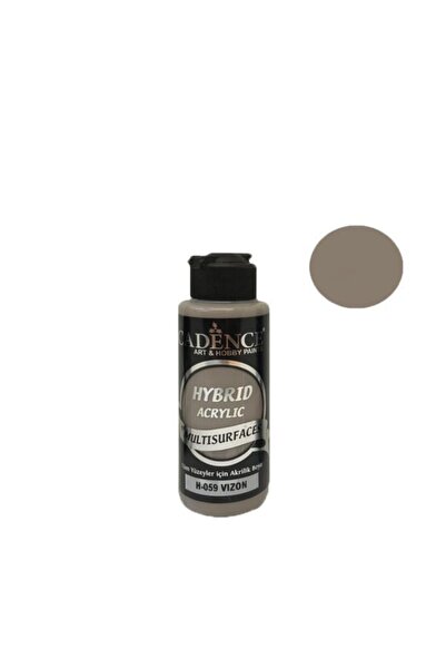 Cadence Boya Metalik Vizon Renginde Akrilik Boya 120 ml  H-059