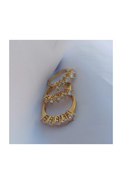 TAKI TASARIM 5 Taş Zirkon Kuyumcu Model