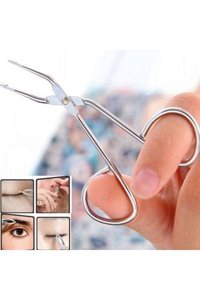 gaman Eyebrow Hair Removal Hair Rotation Tweezers False Eyelash Tweezers