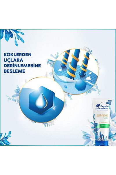 Head&Shoulders Supreme Power Conditioner 220ml