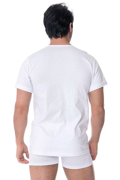 DOREA Men's Single Jersey V-Neck Tank Top