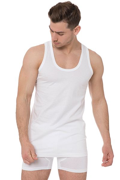 DOREA Men's Single Jersey Tank Top