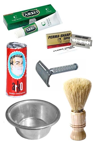 ARKO Sakal Tıraş Seti 6 Parça 1000058084195