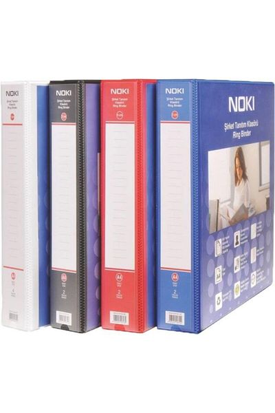 Noki Blue 2 Ring Company Introductory Folder - 5 Cm