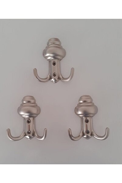 Ekodoğa Vestiyer Askısı 4 Adet Portmanto Askısı Vestiyer Askılığı Askı Aparat...