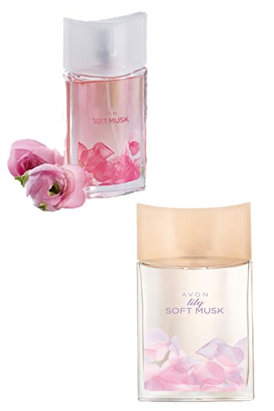 AVON Soft Musk Edt 50 Ml +lily Soft Musk Edt 50 Ml Kadın Parfümü