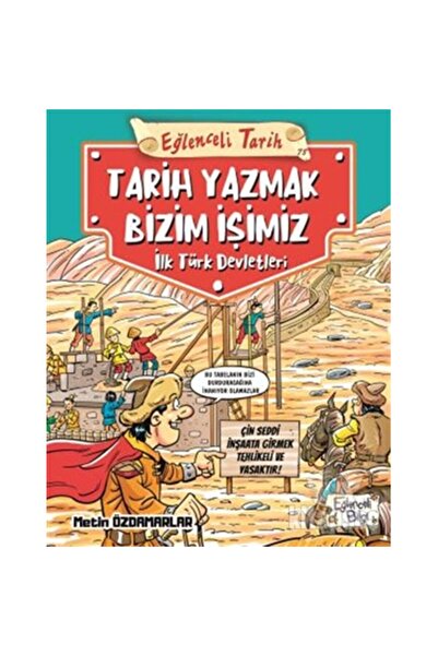 Timaş Yayınları Eğlenceli Tarih: Tarih Yazmak Bizim Işimiz - Metin Özdamarlar...