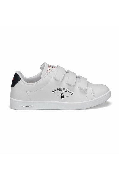 U.S. Polo Assn. Πόλο Ασν. Sneaker Singer White Unisex