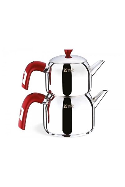 Vivaldi Tuana Mini Krem Kulp Çaydanlık