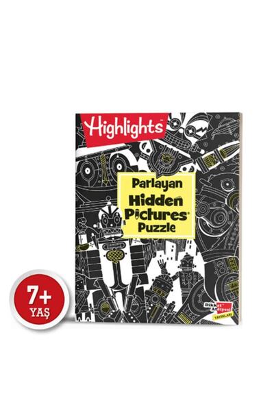 Highlights Yayınları Parlayan Hidden Pictures Puzzle Dikkat Geliştirme Kitabı...