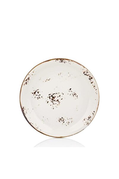 Modacımgür By Bone Porcelain Elegance 21 cm Flat Plate