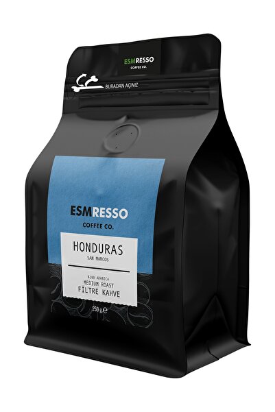 Esmresso Honduras Filtre Kahve Çekirdek Kahve 250 gr