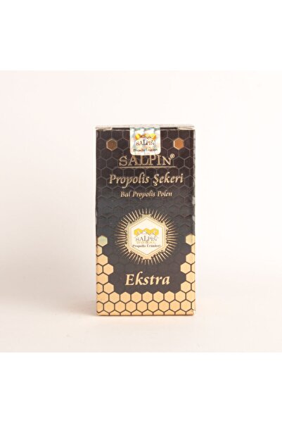 SALPİN Propolis Şekeri Ekstra 60g / 50 Adet
