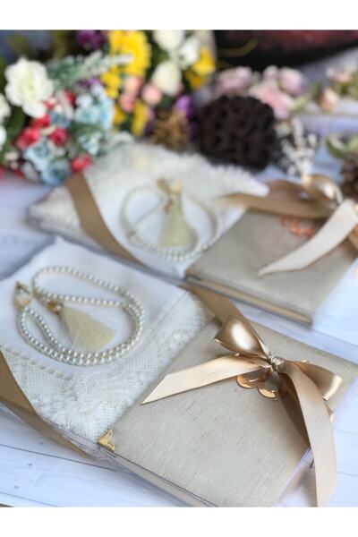 NurEnsar Dini Hediyelik - Iğne Oyalı Başörtü & Yasin-i Şerif & Inci Tasarım Tesbih