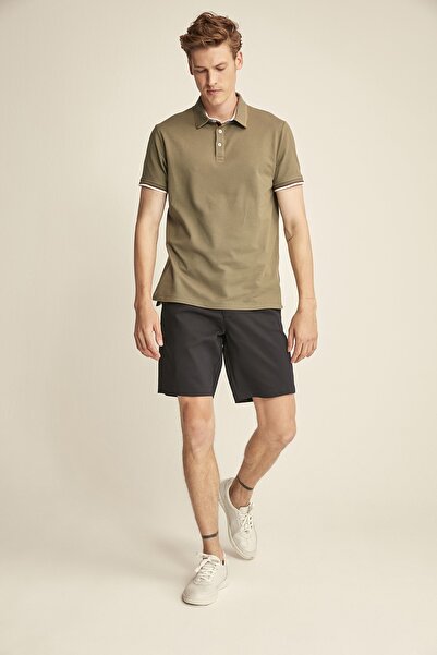 GRIMELANGE Poloshirt - Khaki - Regular Fit