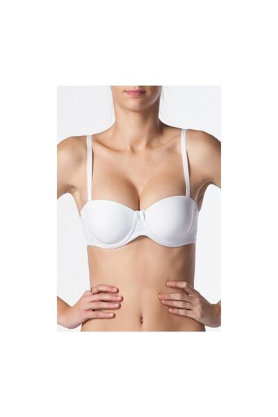 NBB Women's White Padded Underwire Bra