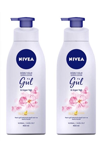 NIVEA Nbody Pump Gül&argan Yağı Lsyn 400 Ml 2 Adet