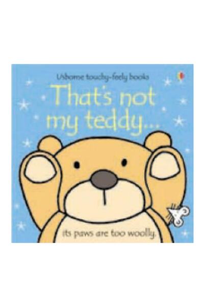 Usborne USB - Thats Not My Teddy - Çeşitli Renkler(999) - OSZ