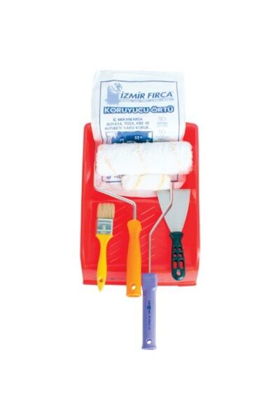 İzmir Fırça Profesyonel Set Takım 20 cm