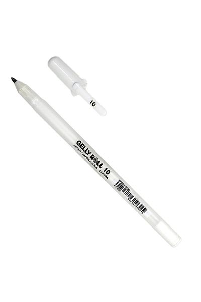 Sakura White 0.5 mm Thick Tip Pen Gelly Roll