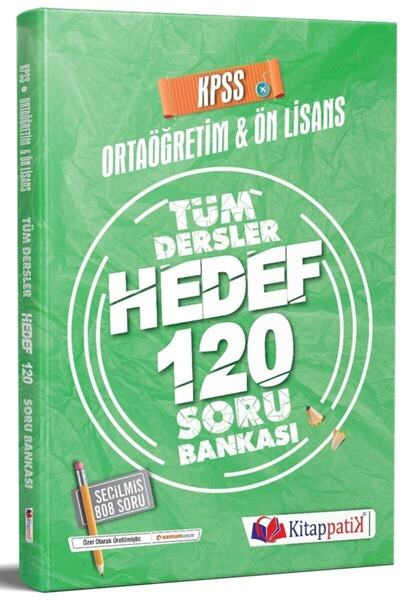 Uzman Kariyer Yayinlari 2021 Kpss Ortaogretim On Lisans Gkgy Tum Dersler Hedef 120 Soru Bankasi Trendyol
