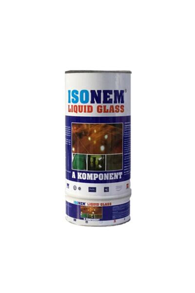 Isonem Liquid Glass Sıvı Cam Şeffaf ve Parlak Su Izolasyonu 4 kg