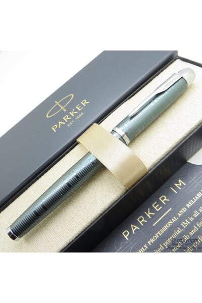 Parker Im Premium Zümrüt Roller Kalem | Kalem | Isme Özel Kalem | Hediyelik Kalem