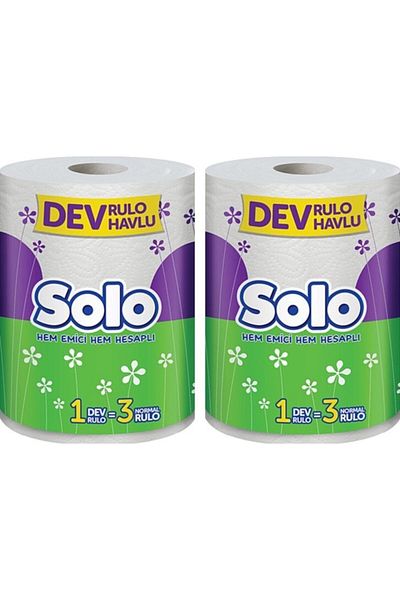 Solo 2 Pack Giant Roll Paper Towels