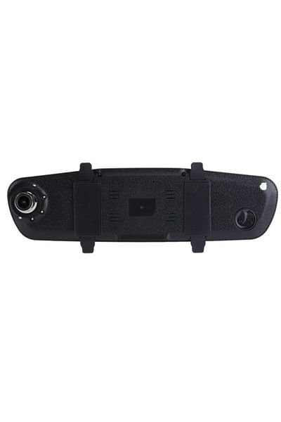 Carub 4.3 Inch Dual Camera and Rear View Mirror Recorder - Front and Back Sight