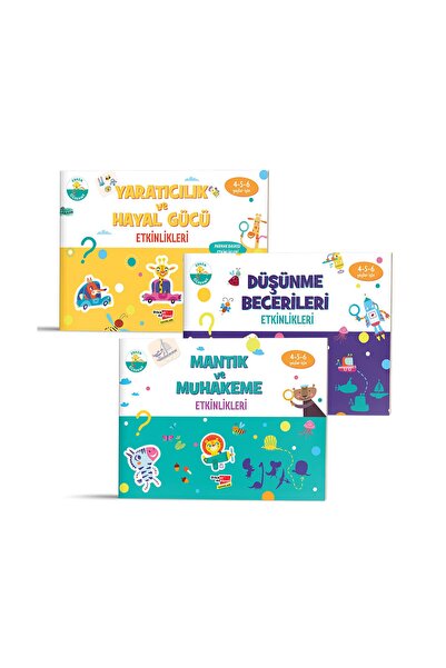 Dikkat Atölyesi Yayınları Etkinlik Kitabı Seti