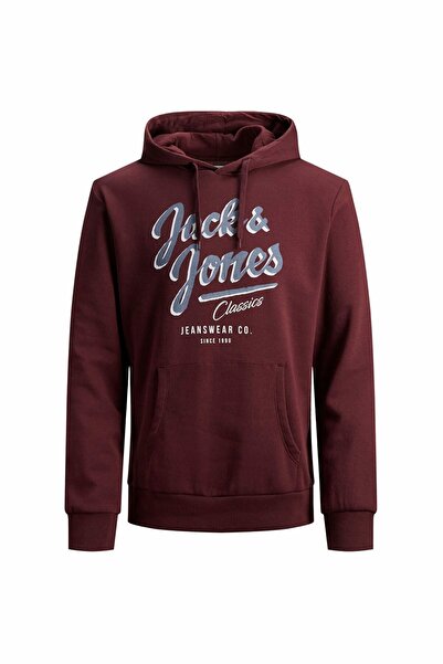 Jack & Jones Ανδρική κουκούλα Jjelogo Sweat 2 Col 12157324