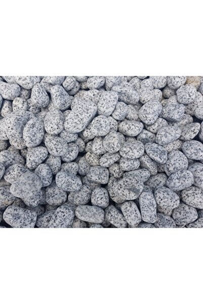 Asenya Benekli Dolomit Taş 5kg 2-4cm Granit Taş Dere Taşı Çakıl Taşı Bahçe Sü...