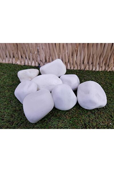 Asenya Dolomit Taş 25 kg 6-10 cm Dere Taşı Çakıl Taşı Bahçe Süs Taşı Dolamit ...