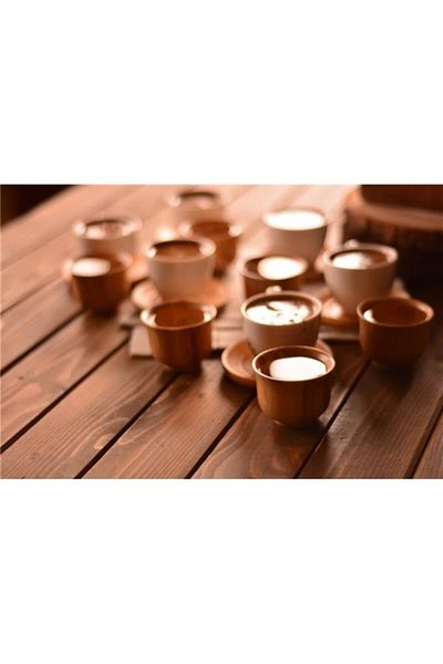 Bambum Tido Set of 6 Coffee Cups