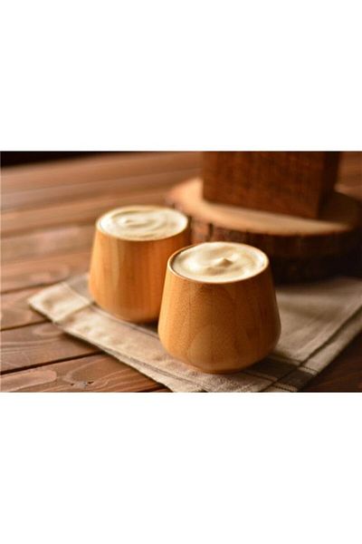 Bambum Gento 2-Piece Bamboo Cup 225 ml