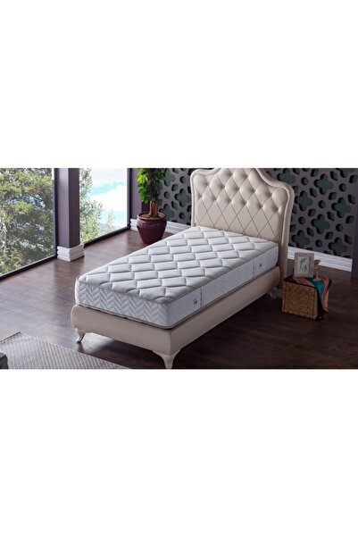 Mondi Beyaz Full Ortepedik Yatak Monflex 100x200