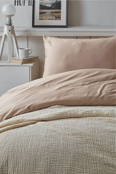 Berolige 100% Cotton 4 Layers Muslin Double Pique Bedspread