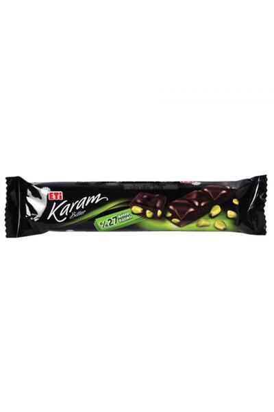 Eti Karam Bitter Antep Fıstıklı Çikolata 28 gr