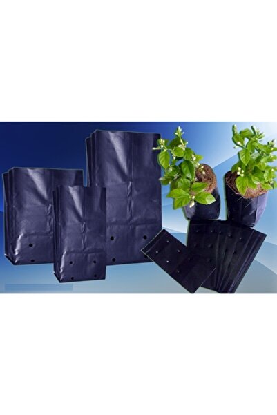 Asenya Fidan Poşeti 22x40 Cm 5 Kg 140-150 Adet Fide Poşeti Fide Torbası Fidan...