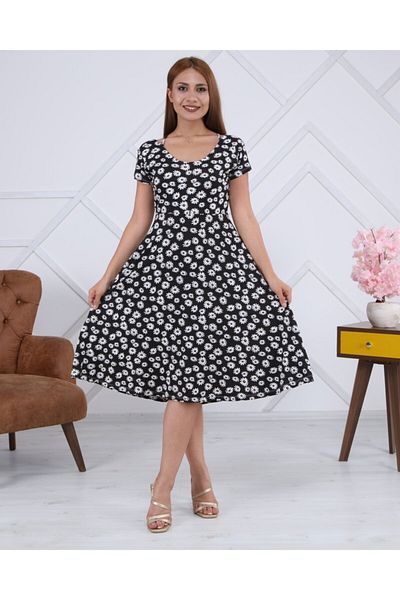CİXAPLE Rochie din lycra viscoză