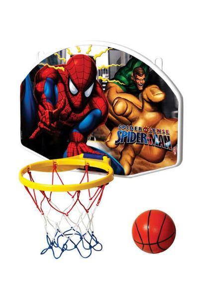 DEDE Spiderman Basket Potası - Kırmızı