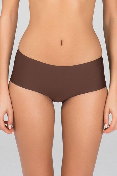 Kom Mikro Kadın Dikişsiz Lazer Boxer Şort Külot Rosalinda Short