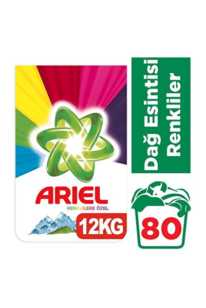 Ariel Toz Dağ Esintisi Renklilere Özel 12 Kg