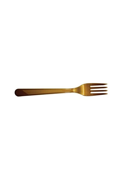 Cansüs Plastik Gold Çatal-25 Adet
