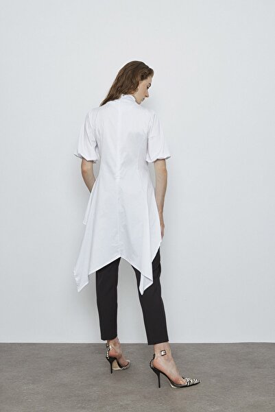 VERDA Women's Stripe Bow Flywheel Tunic