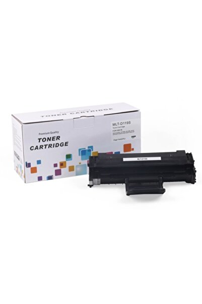 Samsung (mlt-d119s) Muadil Toner Scx-4521 Ml-1610-1615-1620-2010 4321 Xerox 3117