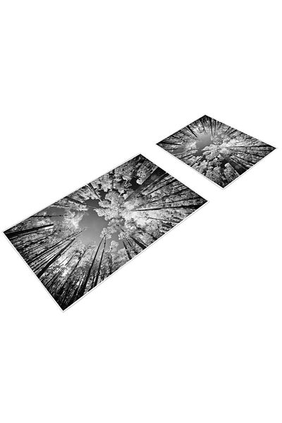 Alanur Home Σετ ψηφιακού καθίσματος τουαλέτας Dekoreko 1902 Pattern 1